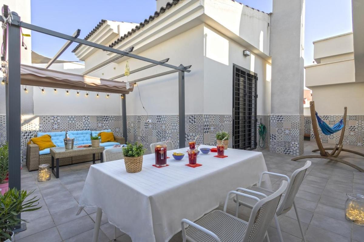 -Malagasunapts- Privateterrace Freeparking Pool Екстериор снимка