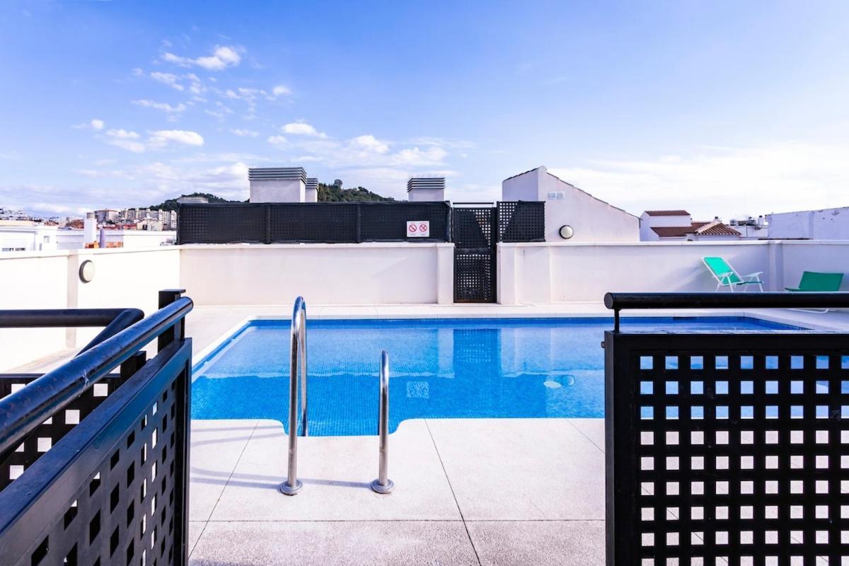 -Malagasunapts- Privateterrace Freeparking Pool Екстериор снимка