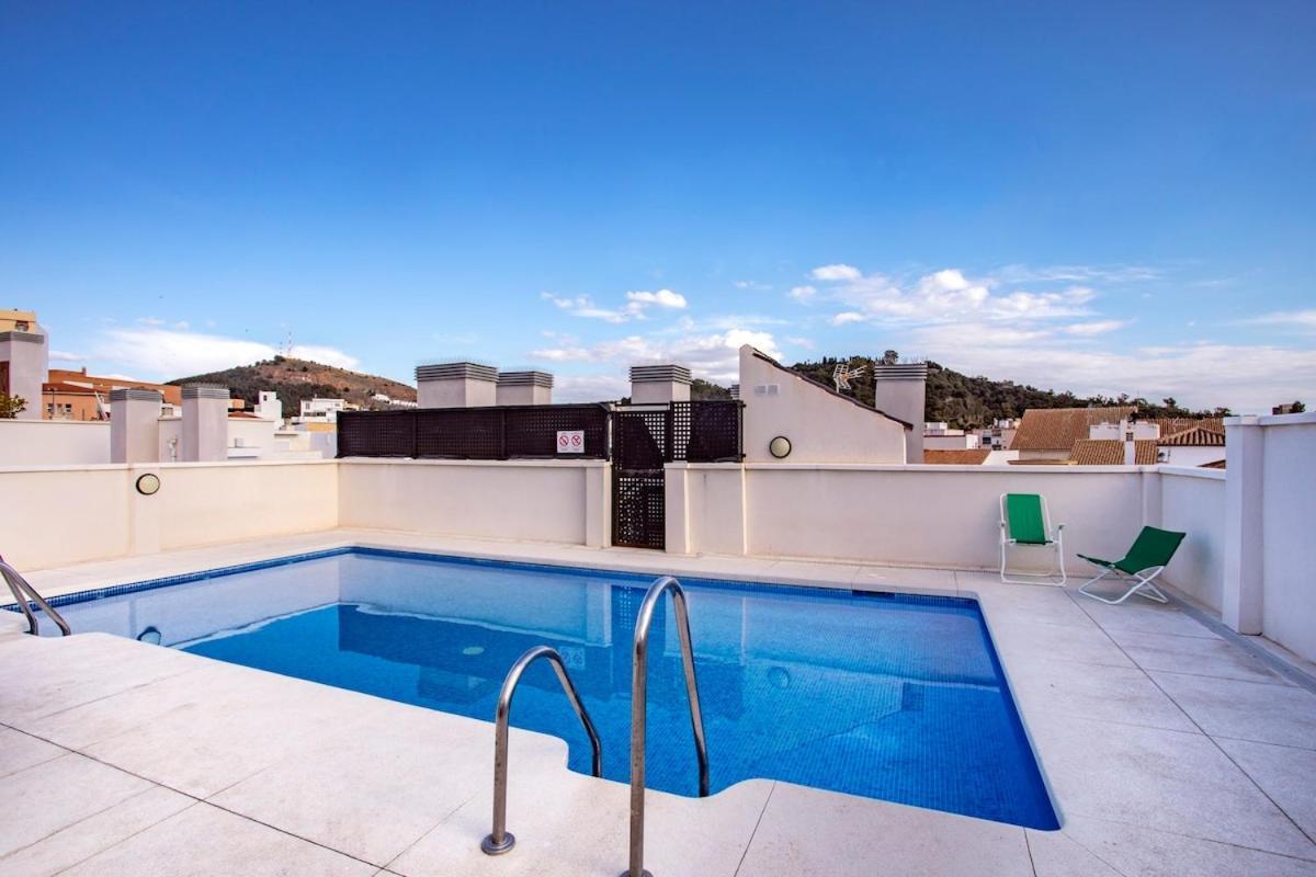 -Malagasunapts- Privateterrace Freeparking Pool Екстериор снимка