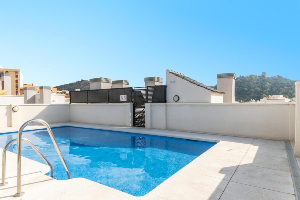 -Malagasunapts- Privateterrace Freeparking Pool Екстериор снимка